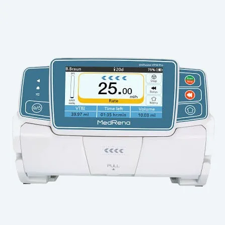 UniFusion VP50 Pro · Infusion Pump